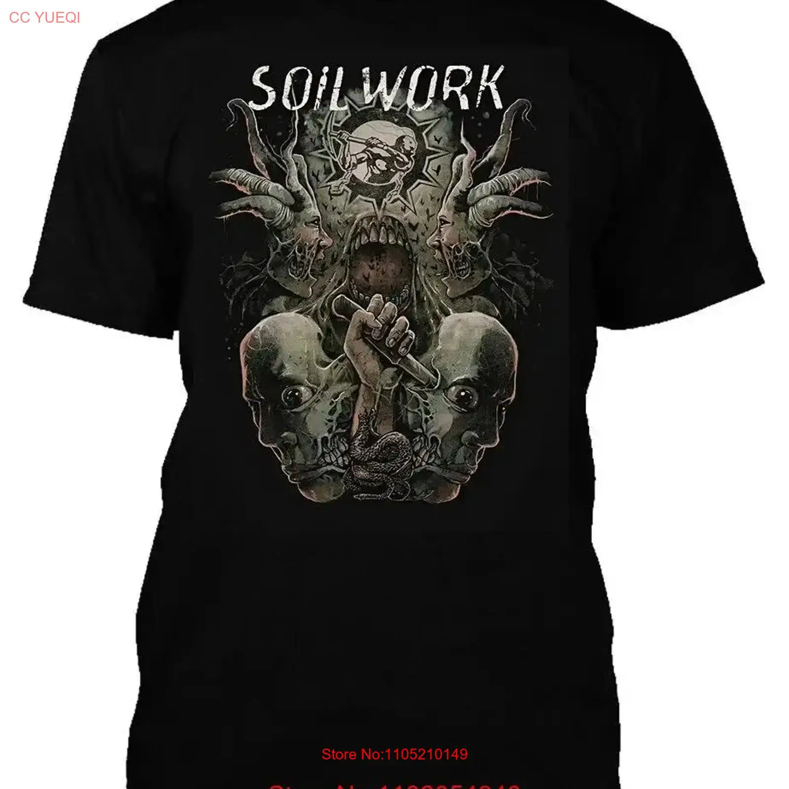 Vintage Fashion Jersey - KAOS BEST TO BUY DARK SOILWORK