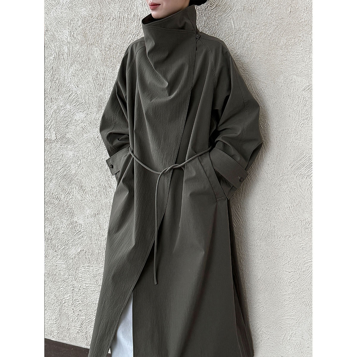 Vintage Windbreaker Nylon - Jaket Panjang Wanita 2026, Model Baru,