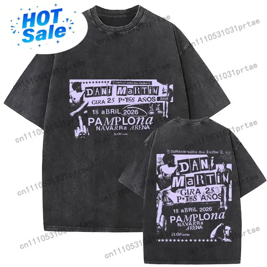 Vintage Fashion La - Kaos Vintage Rapper Dani Martin Lo