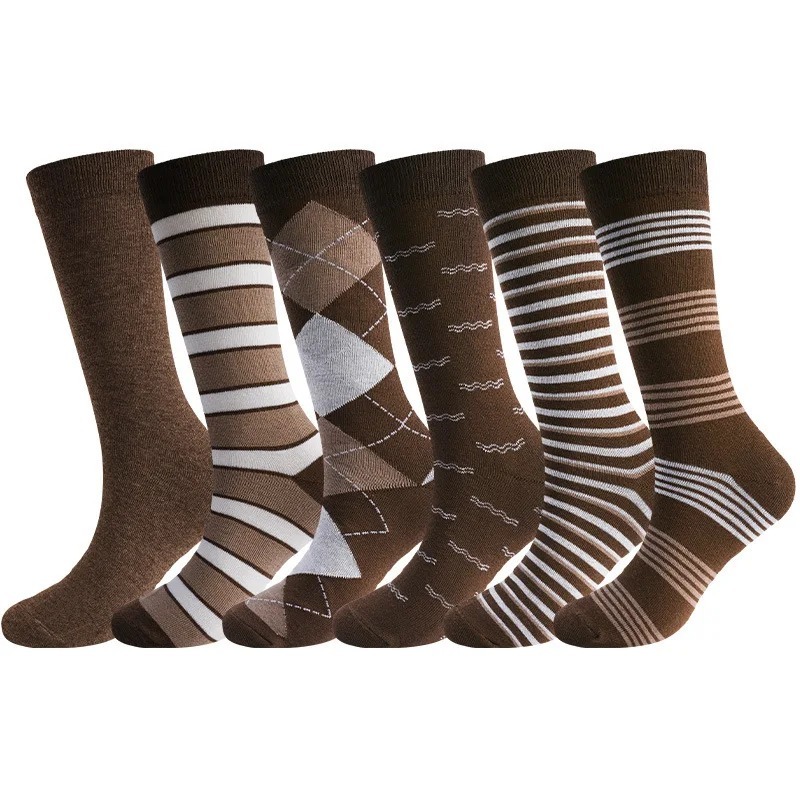 6 Pasang Kaus Kaki Crew Vintag - Vintage Fashion Enthusiasts ulasan dan harga