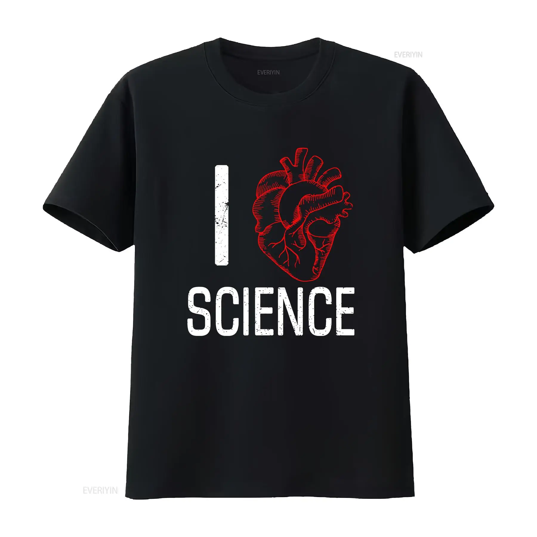 Kaos I Heart Science, untuk ke - Vintage Fashion Research ulasan dan harga