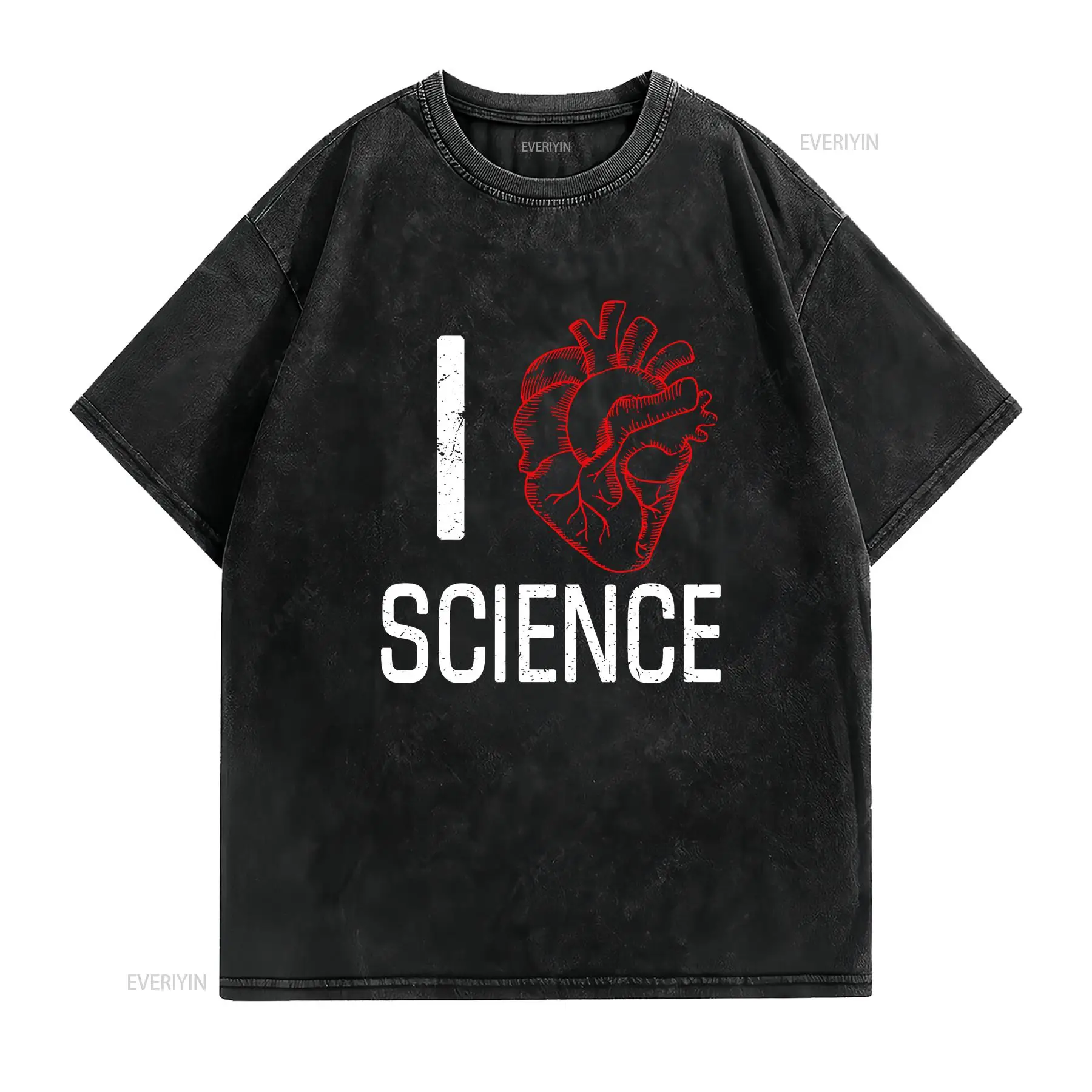 Kaos I Heart Science, untuk ke - Vintage Fashion Research ulasan dan harga