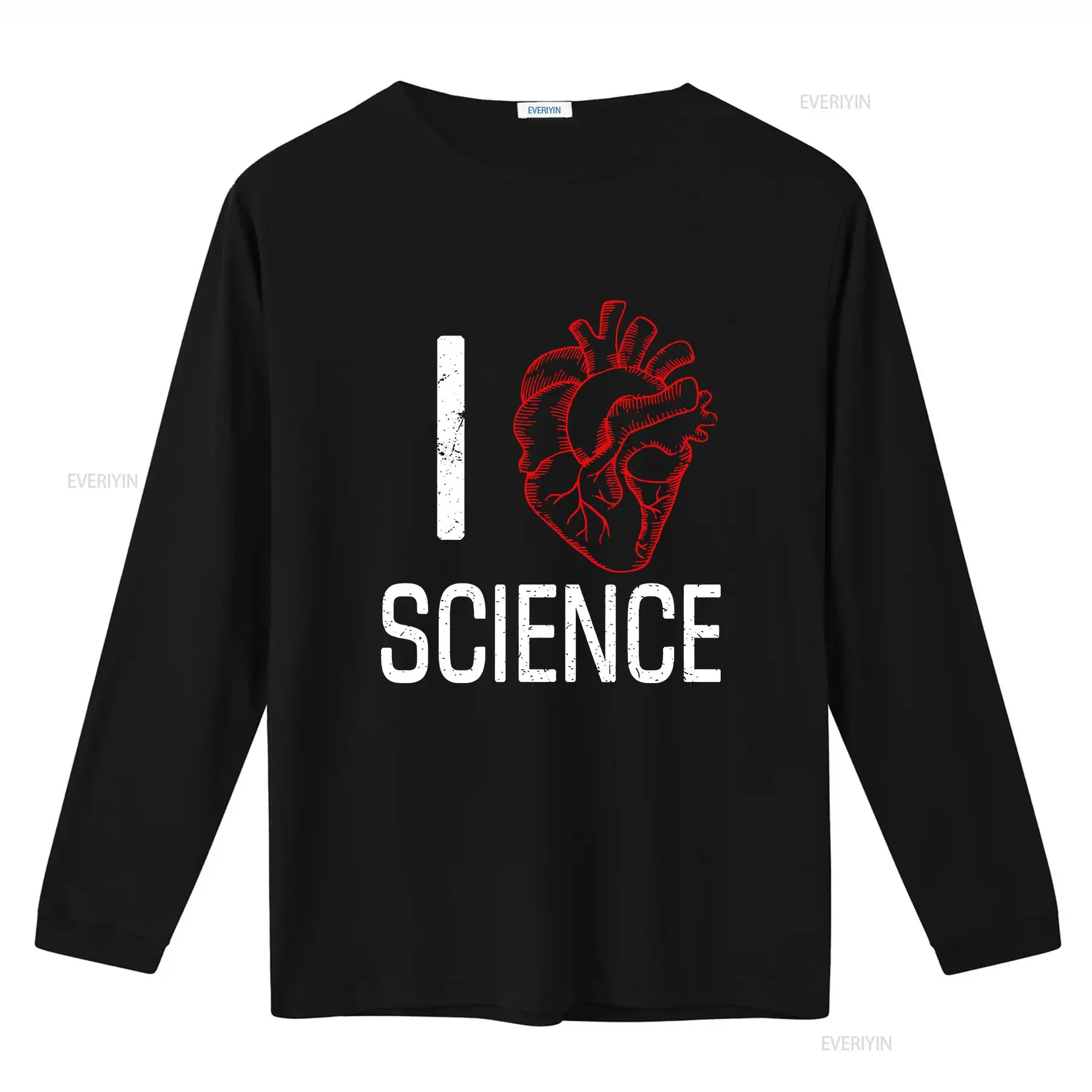 Kaos I Heart Science, untuk ke - Vintage Fashion Research ulasan dan harga
