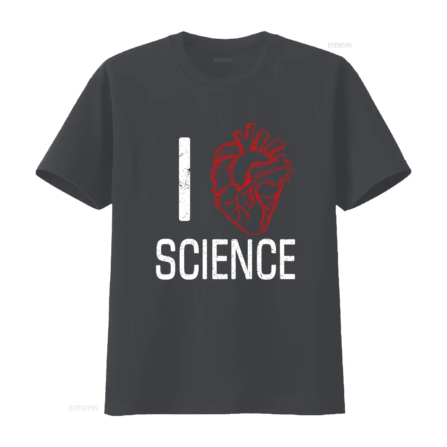 Kaos I Heart Science, untuk ke - Vintage Fashion Research ulasan dan harga