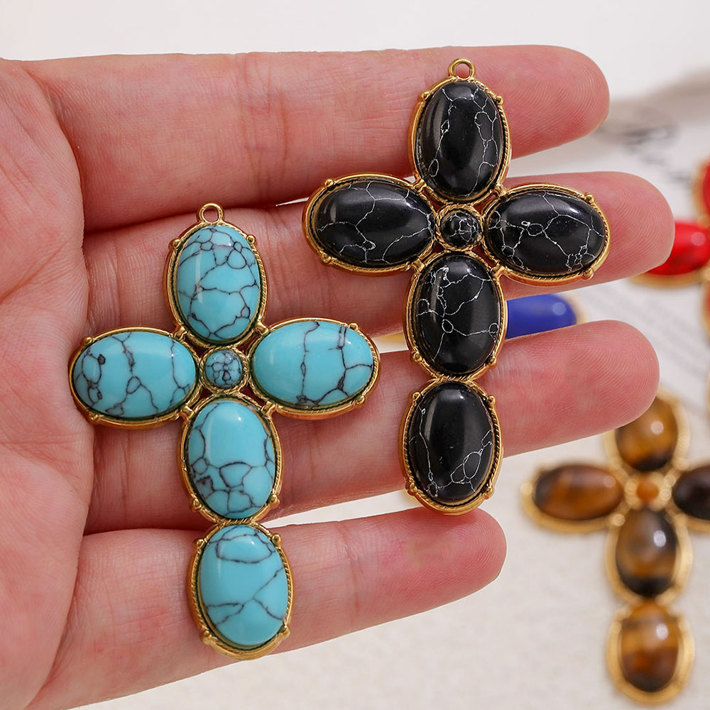 Liontin Salib Besar Vintage da - Vintage Fashion Stores ulasan dan harga