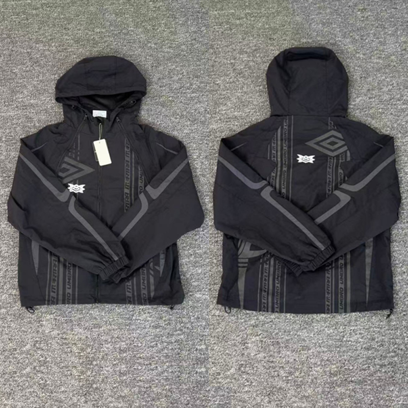 Jaket Mertra Hitam Vintage Win - Vintage Windbreaker Nylon ulasan dan harga