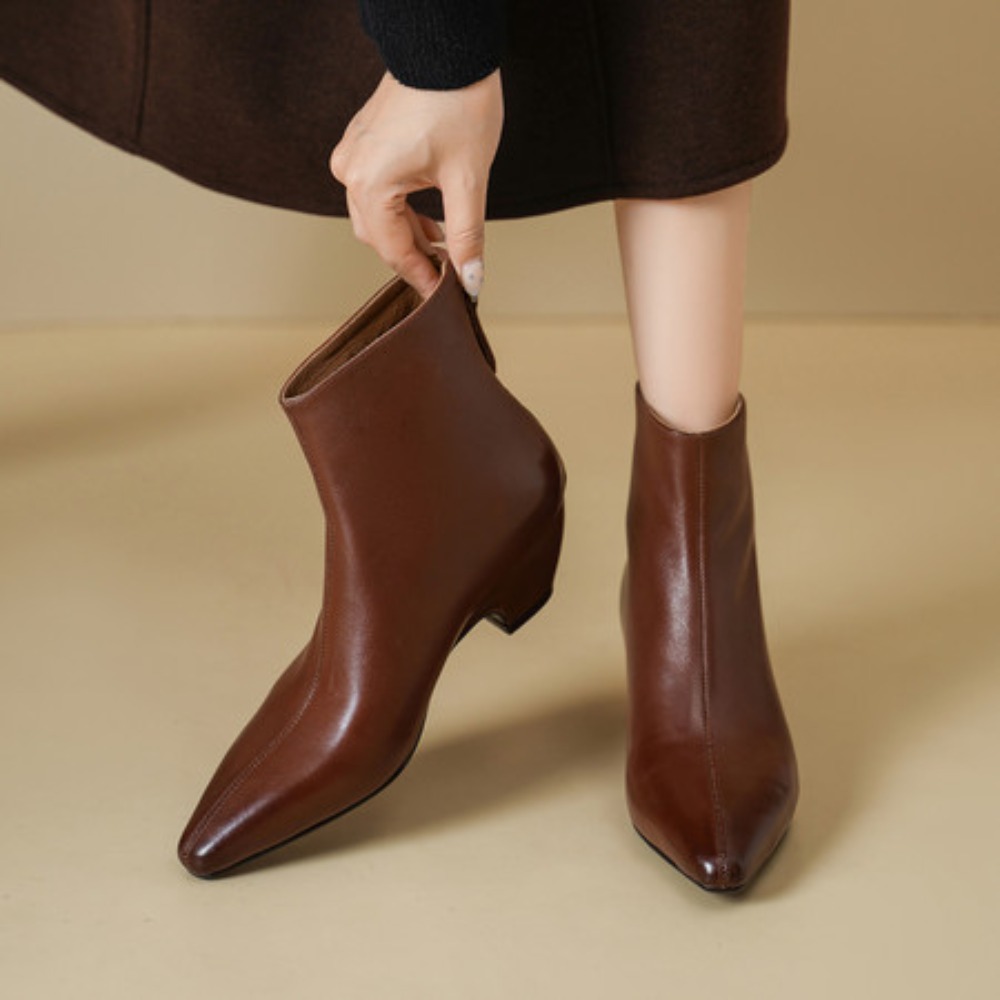 Sepatu Bot Wanita Model Vintag - Vintage Fashion Online ulasan dan harga