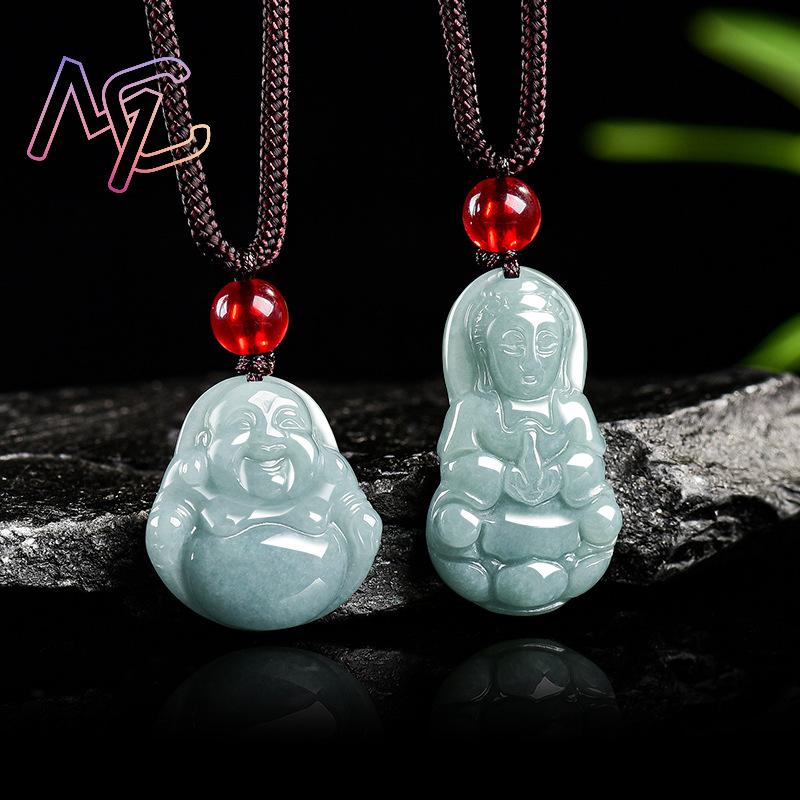 Kalung Liontin Buddha Guanyin  - Vintage Fashion Stores ulasan dan harga