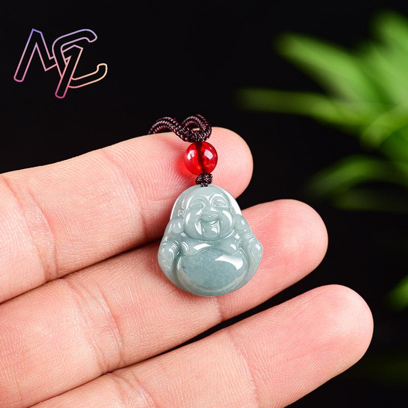 Kalung Liontin Buddha Guanyin  - Vintage Fashion Stores ulasan dan harga