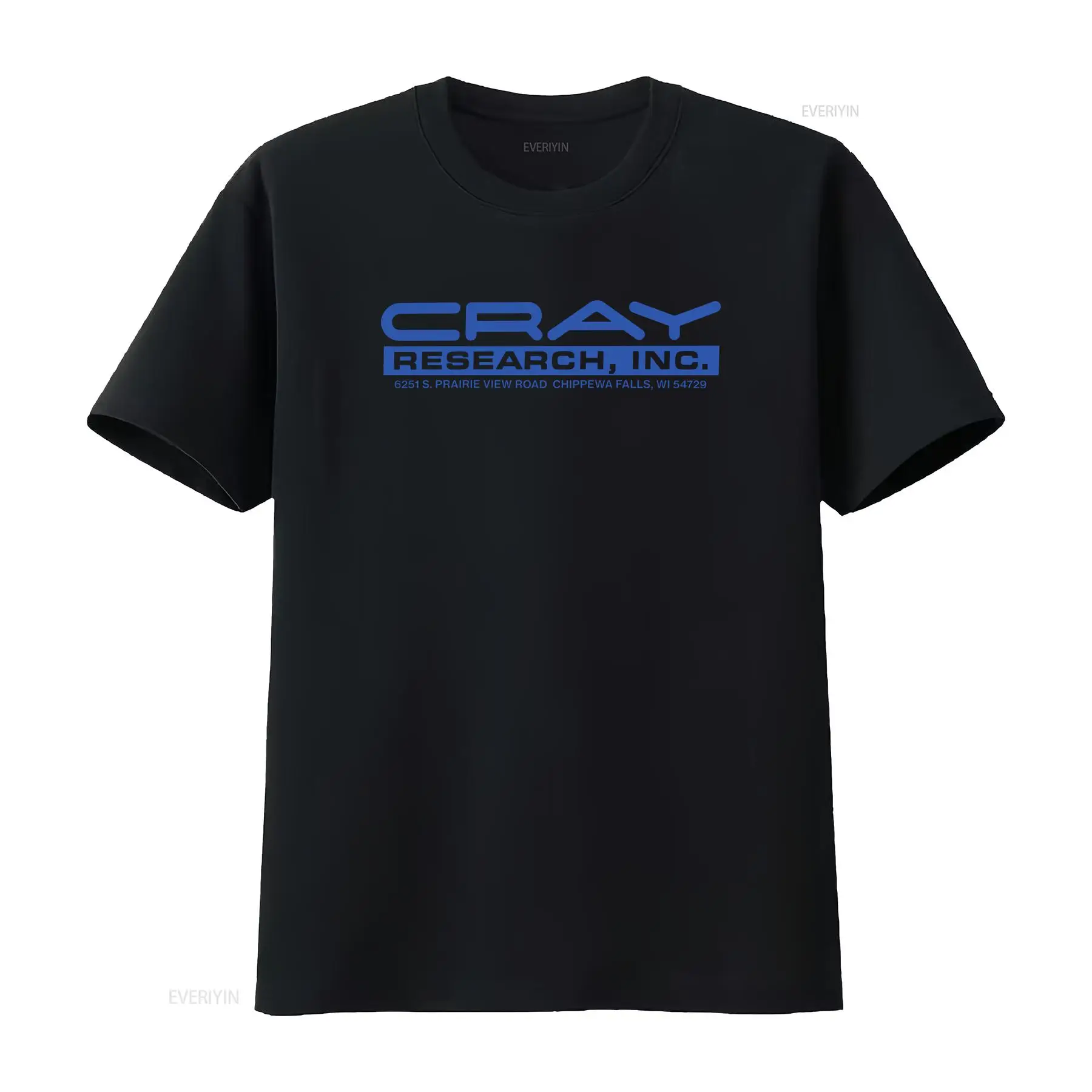 Kaos CRAY Research, Gaya Geek, - Vintage Fashion Research ulasan dan harga