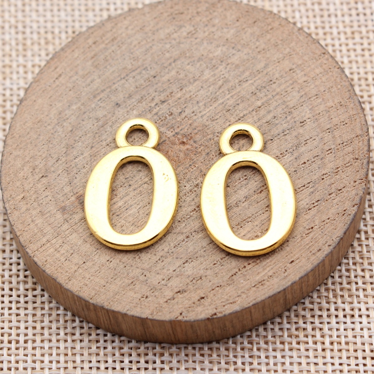 10 Buah 26X16Mm Warna Emas Ant - Vintage Fashion Online ulasan dan harga