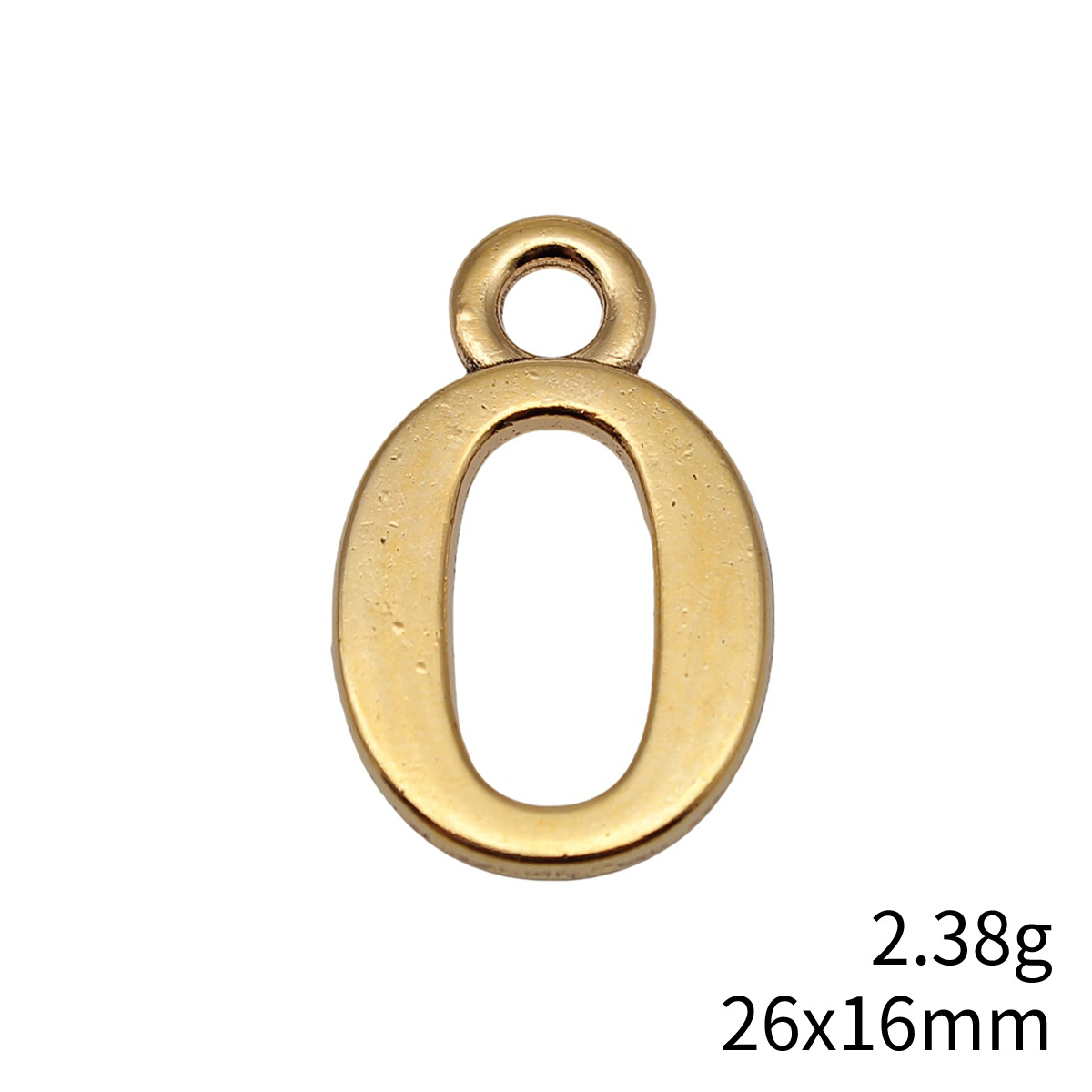 10 Buah 26X16Mm Warna Emas Ant - Vintage Fashion Online ulasan dan harga