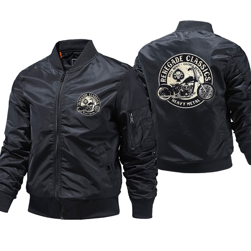 Jaket Motor Vintage Bounds Mot - Vintage Windbreaker Nylon ulasan dan harga