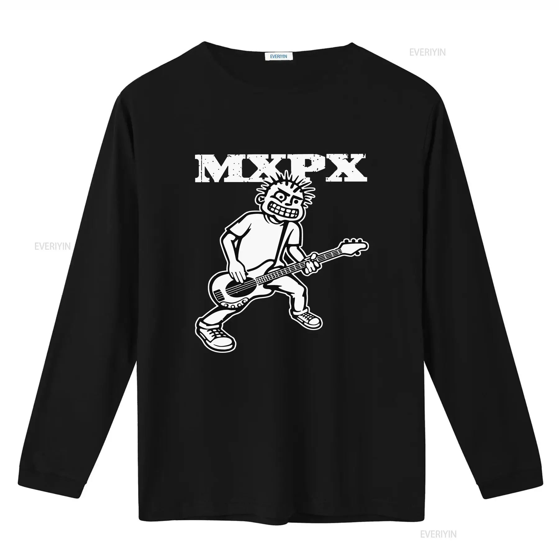 Kaos Aktif Musik Mxpx Logo Luc - Vintage Fashion Jersey ulasan dan harga