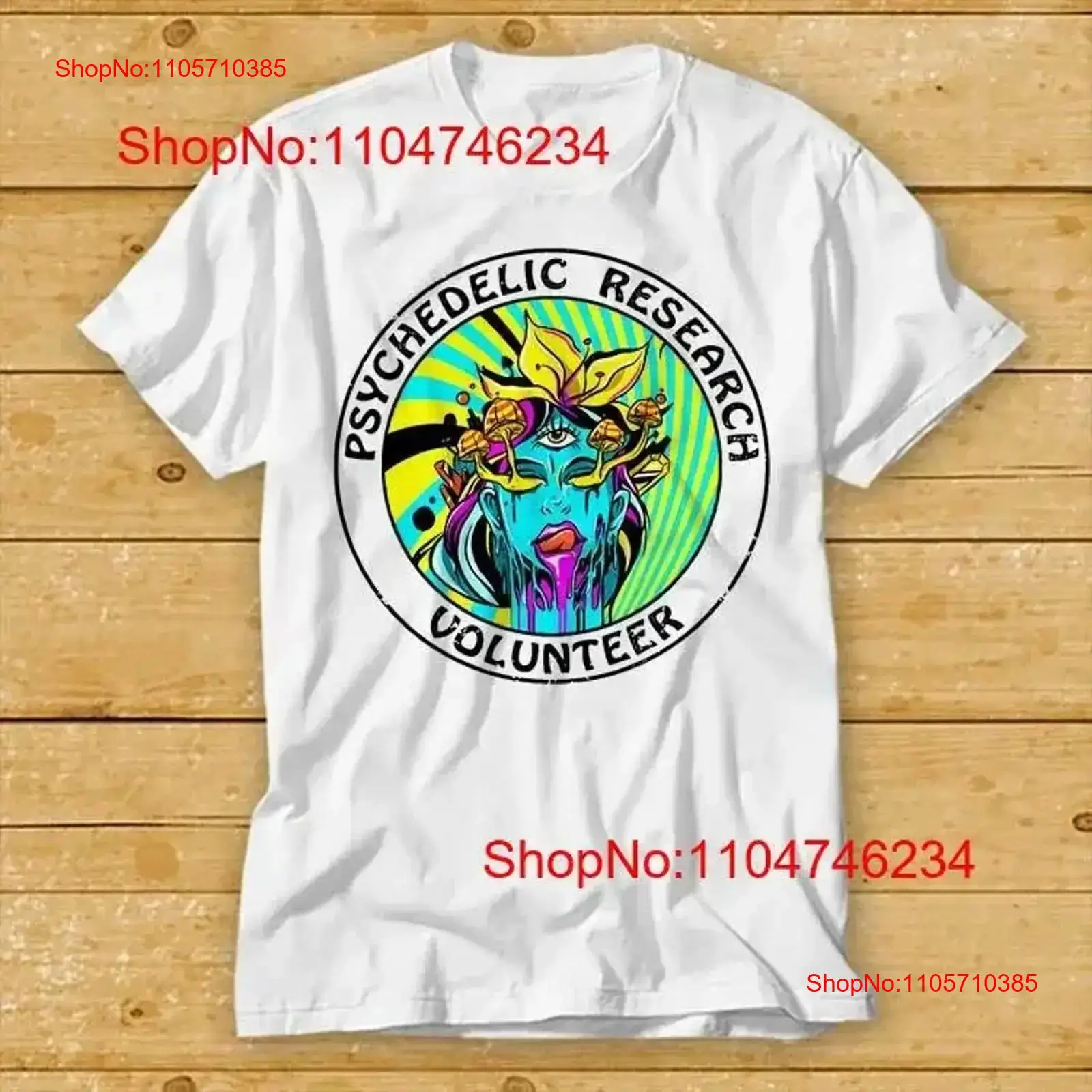 Kaos Volontir Jamur Ajaib Tere - Vintage Fashion Research ulasan dan harga