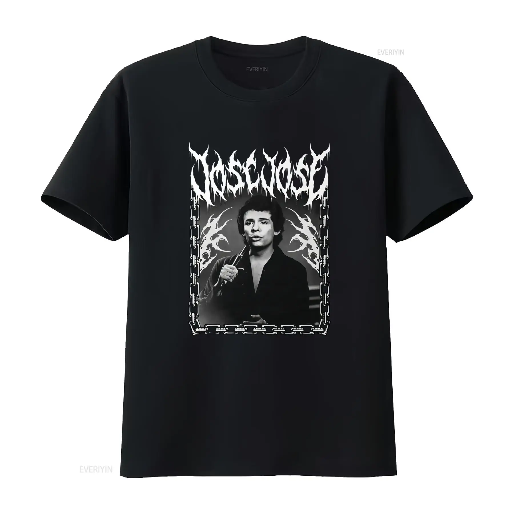 Kaos Jose Dark Metal Lettering - Vintage Fashion La ulasan dan harga