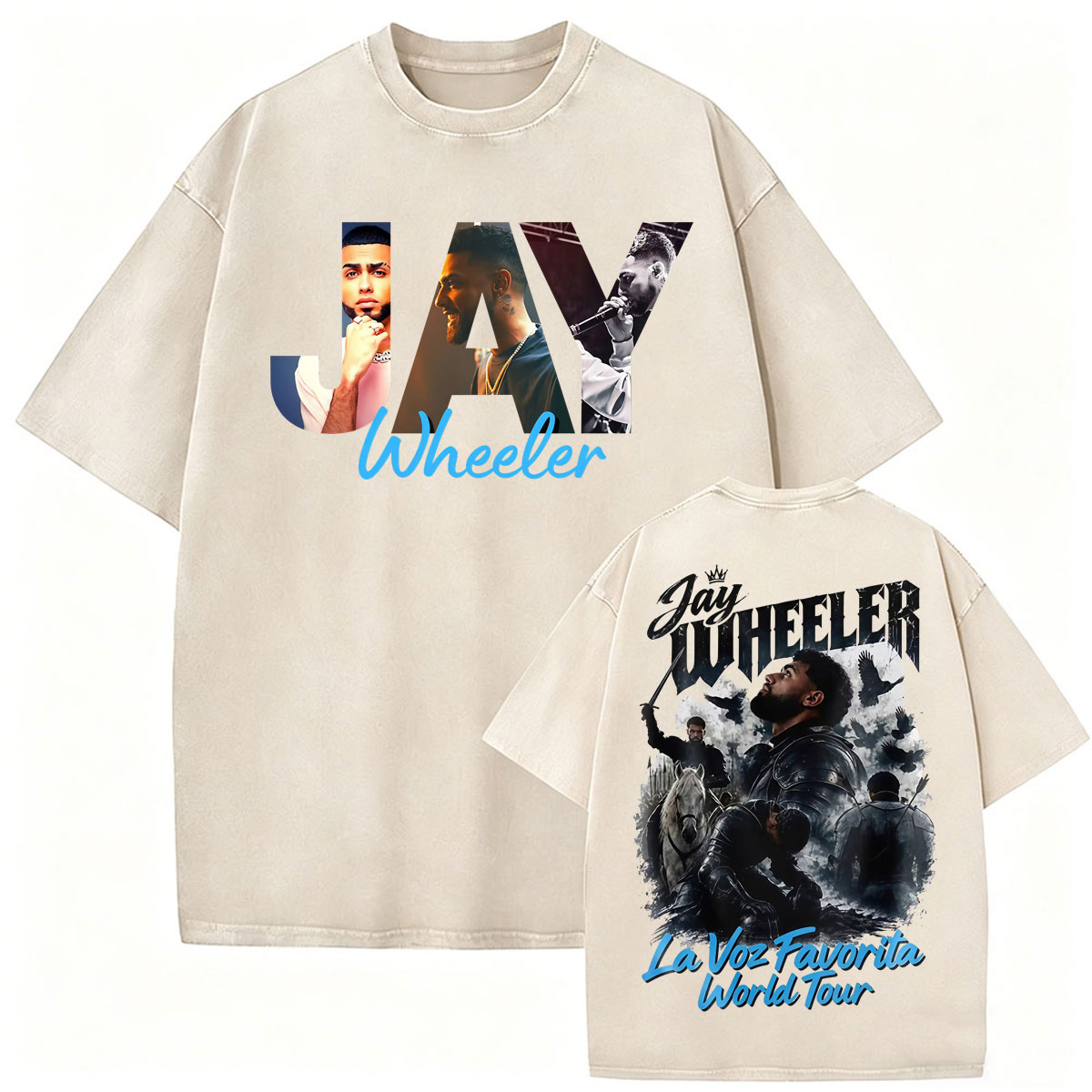 Jay Wheeler LVF La Voz Favorit - Vintage Fashion La ulasan dan harga