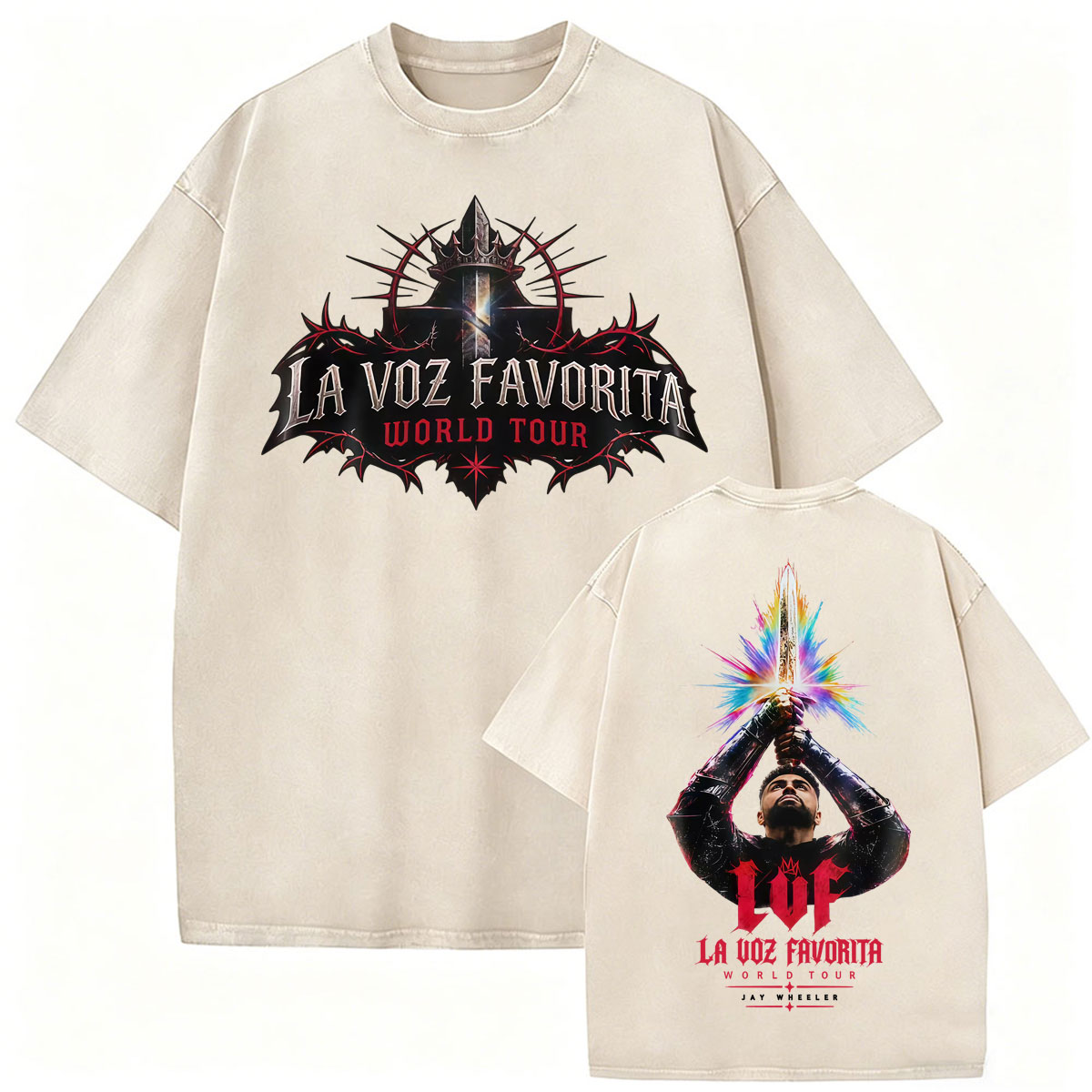 Jay Wheeler LVF La Voz Favorit - Vintage Fashion La ulasan dan harga