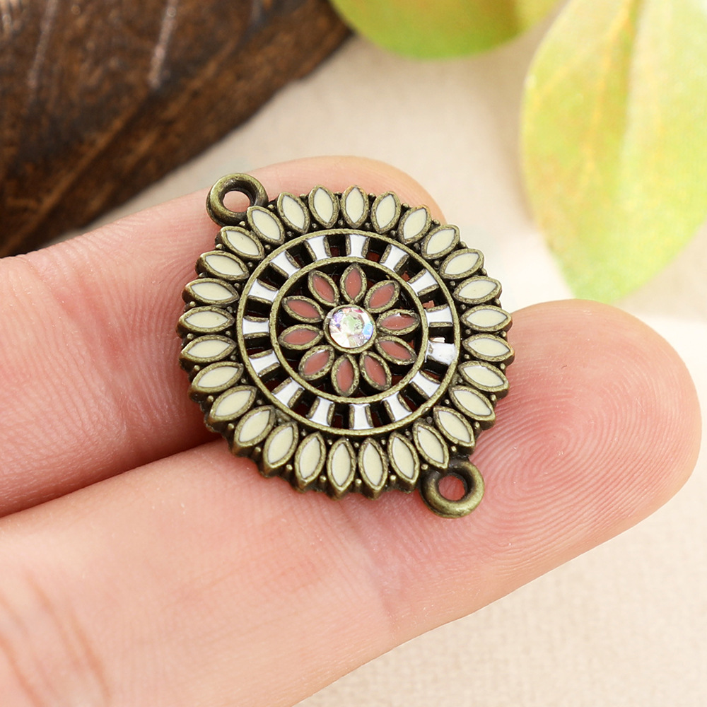 10 buah/pak, liontin dan konek - Vintage Fashion Stores ulasan dan harga