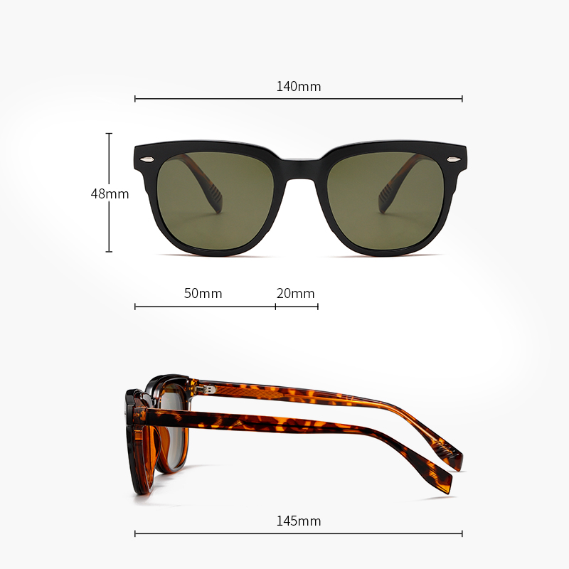 Kacamata Hitam Fashion Pria Cl - Vintage Fashion Enthusiasts ulasan dan harga