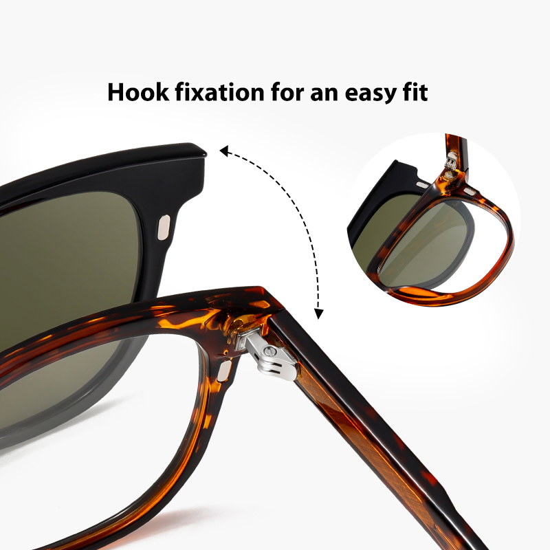 Kacamata Hitam Fashion Pria Cl - Vintage Fashion Enthusiasts ulasan dan harga