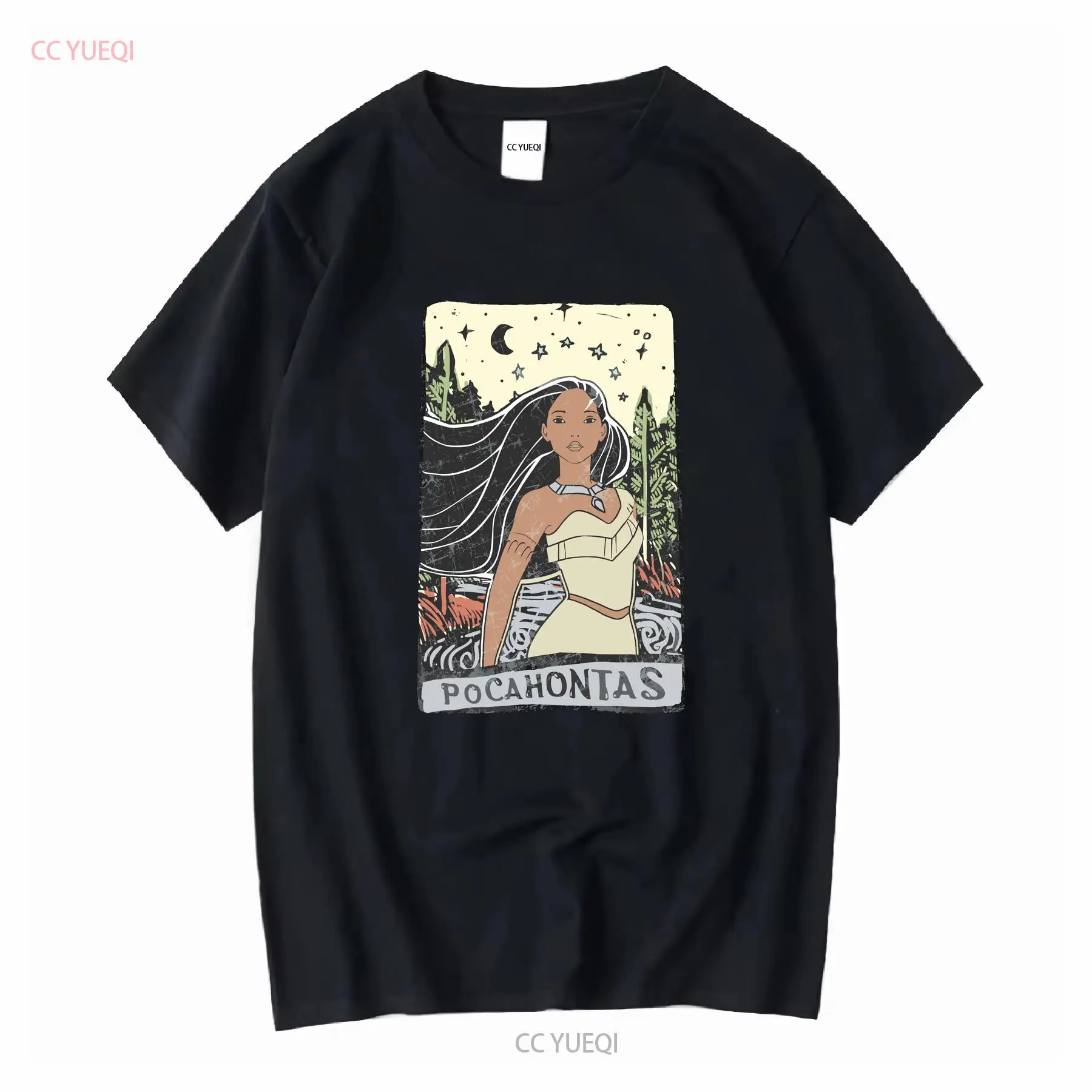 Kaus Pocahontas Ukuran Katun P - Vintage Fashion Jersey ulasan dan harga