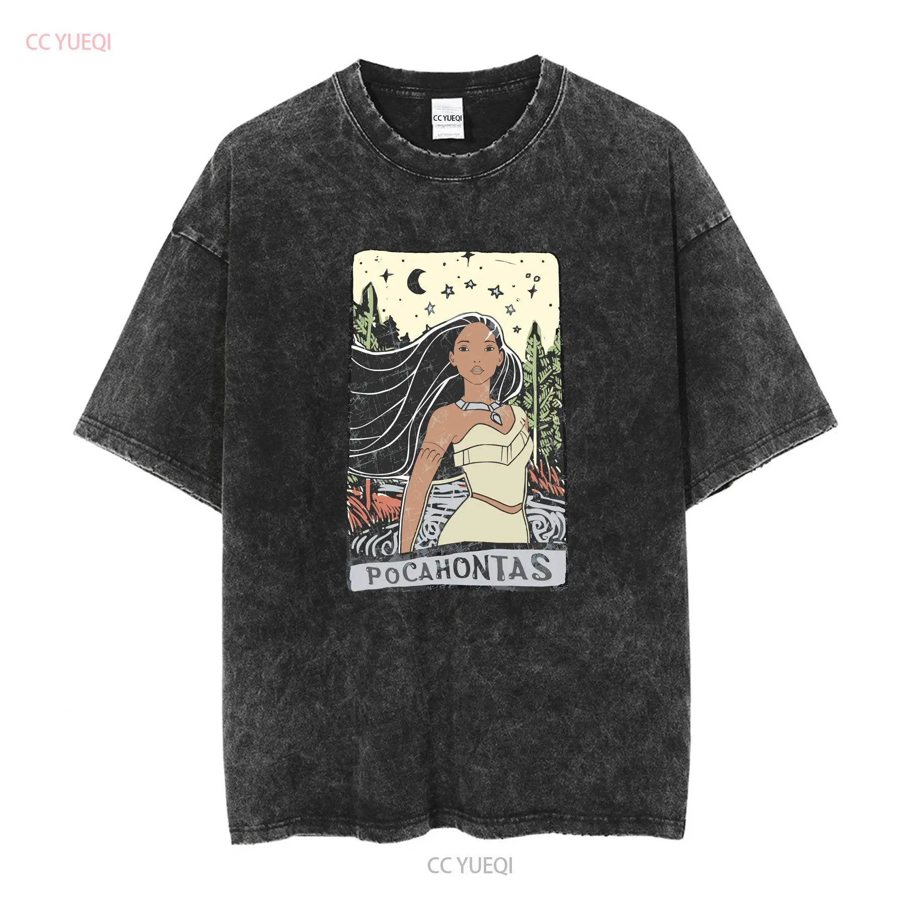 Kaus Pocahontas Ukuran Katun P - Vintage Fashion Jersey ulasan dan harga