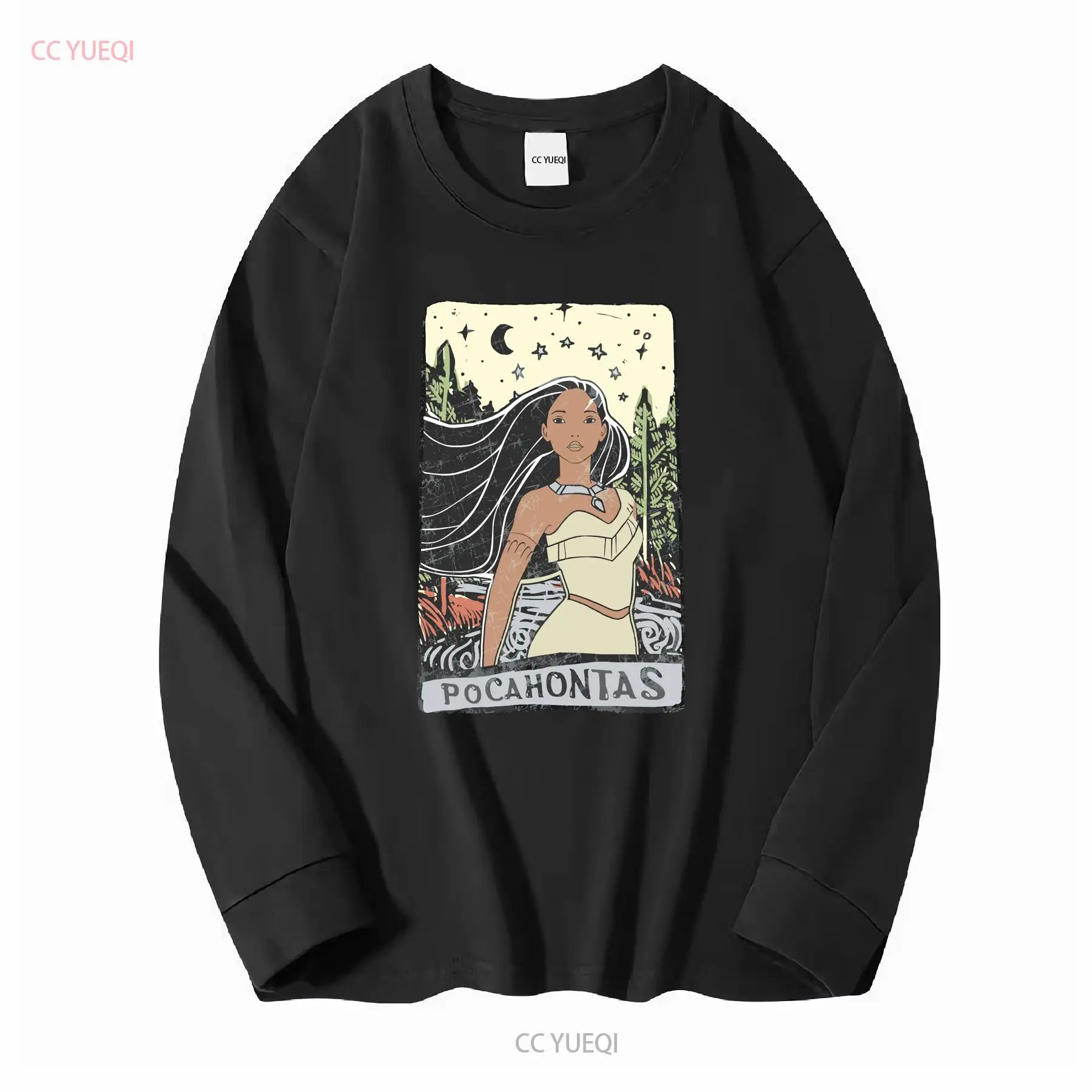 Kaus Pocahontas Ukuran Katun P - Vintage Fashion Jersey ulasan dan harga