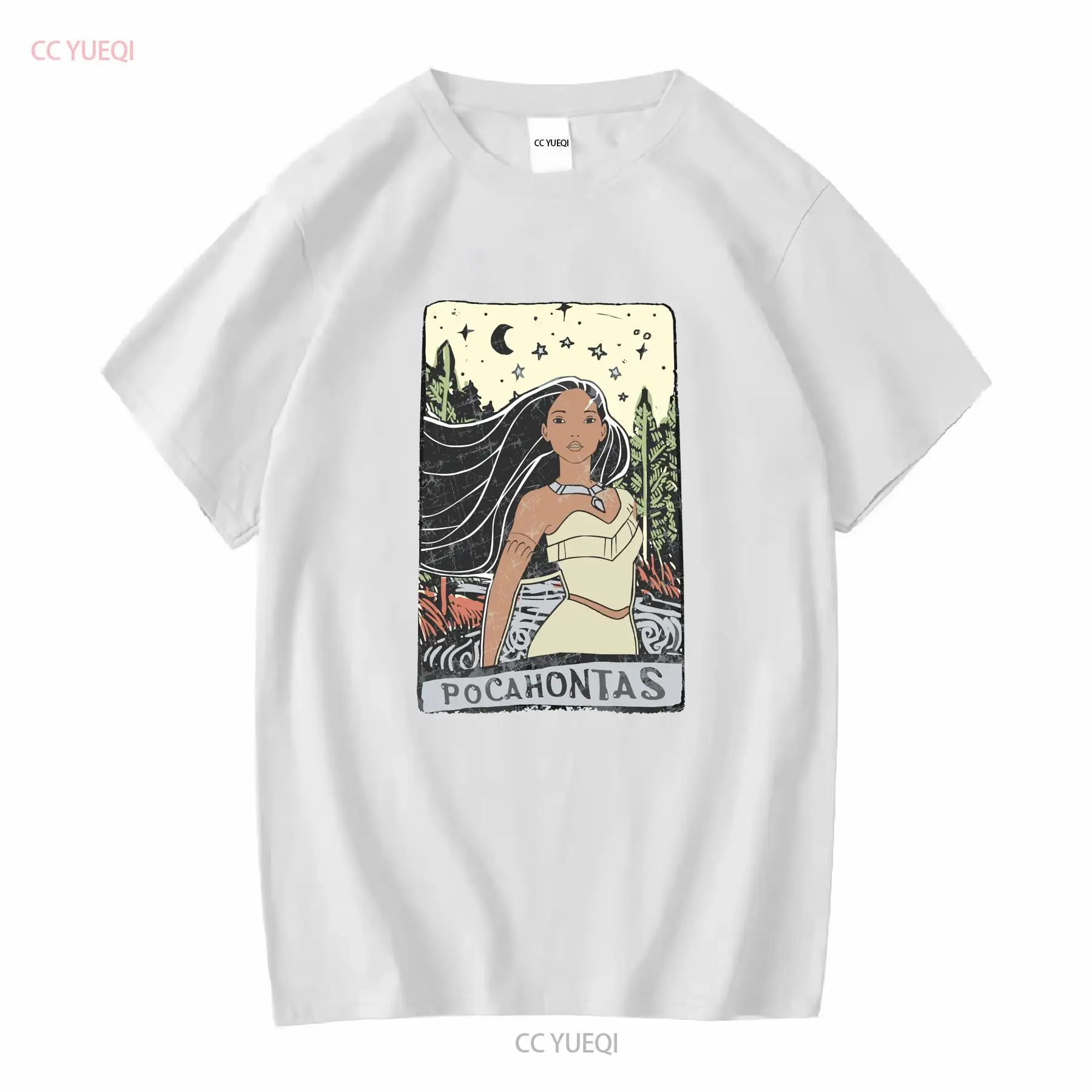 Kaus Pocahontas Ukuran Katun P - Vintage Fashion Jersey ulasan dan harga