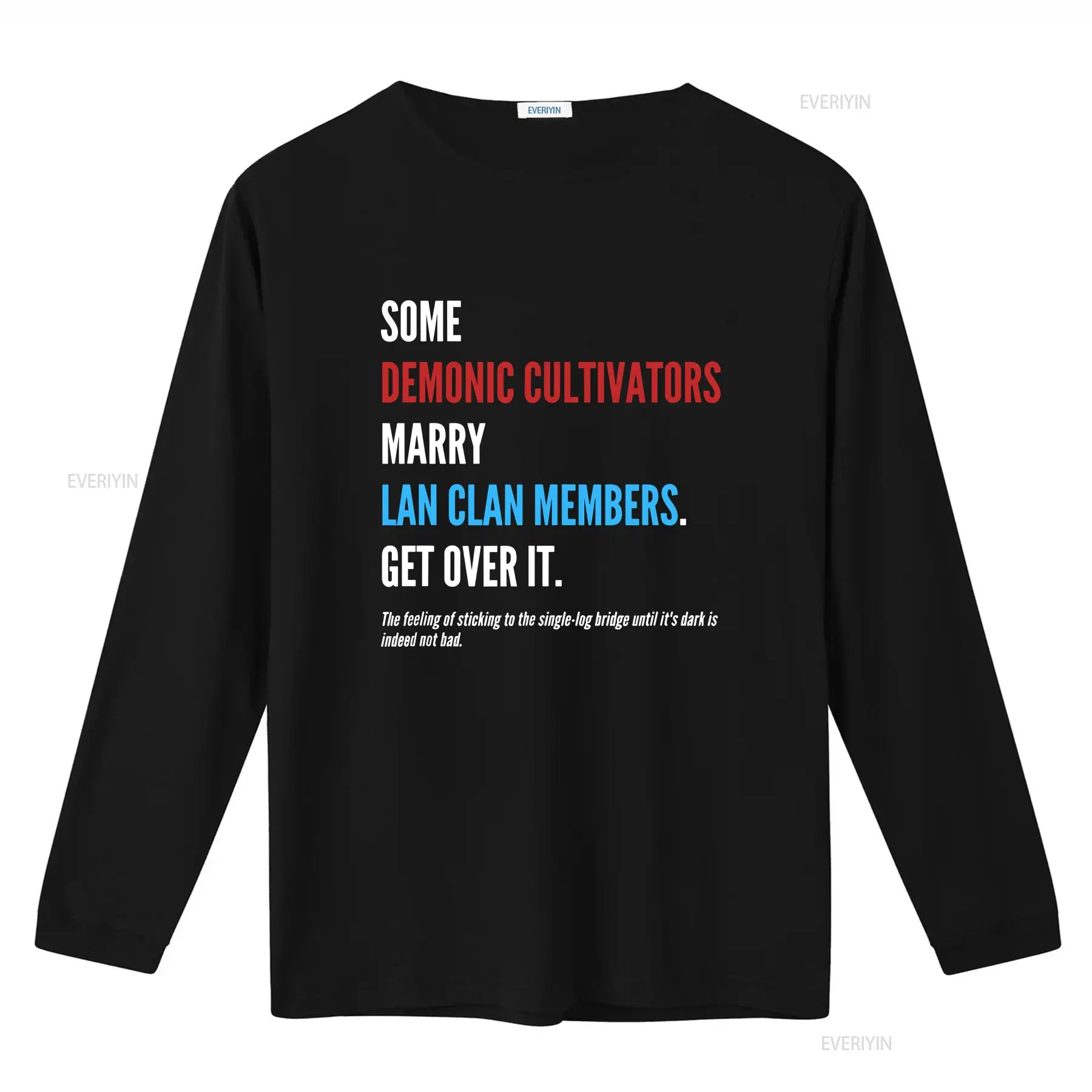 Kaos WangXian Quote MoDaoZuShi - Vintage Fashion Quotes ulasan dan harga