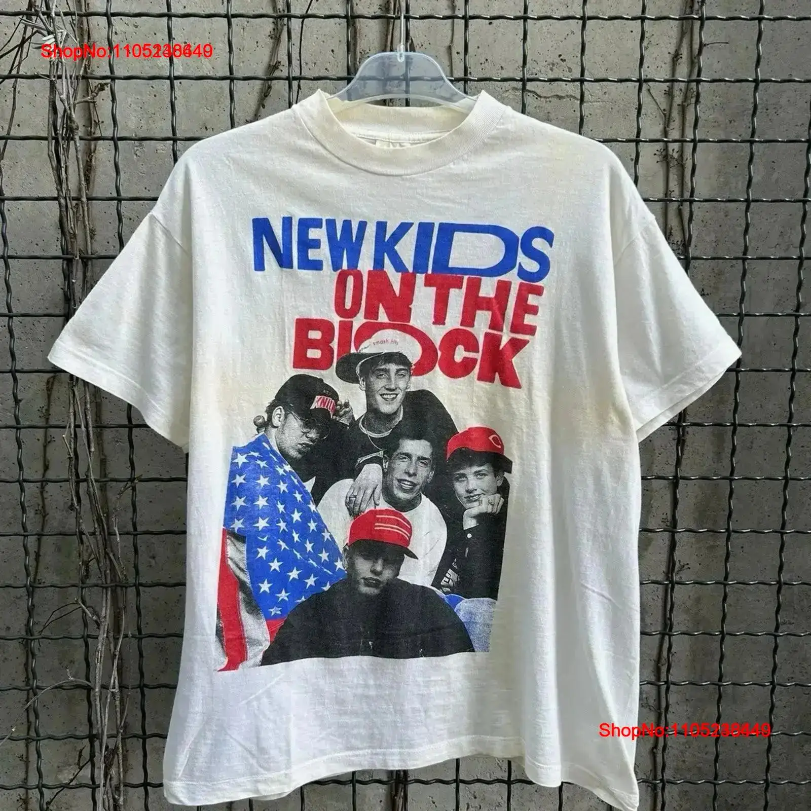 Kaos Vintage New Kids on the B - Vintage Fashion Jersey ulasan dan harga