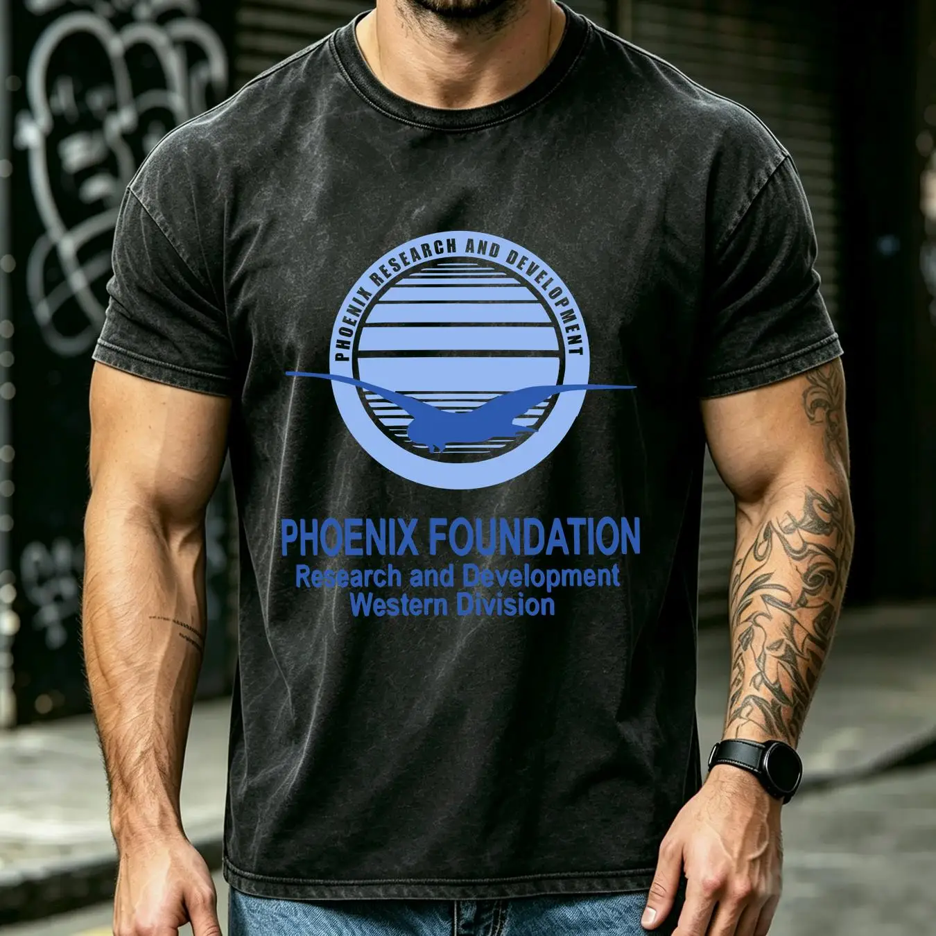 Kaos T-Shirt Phoenix Foundatio - Vintage Fashion Research ulasan dan harga