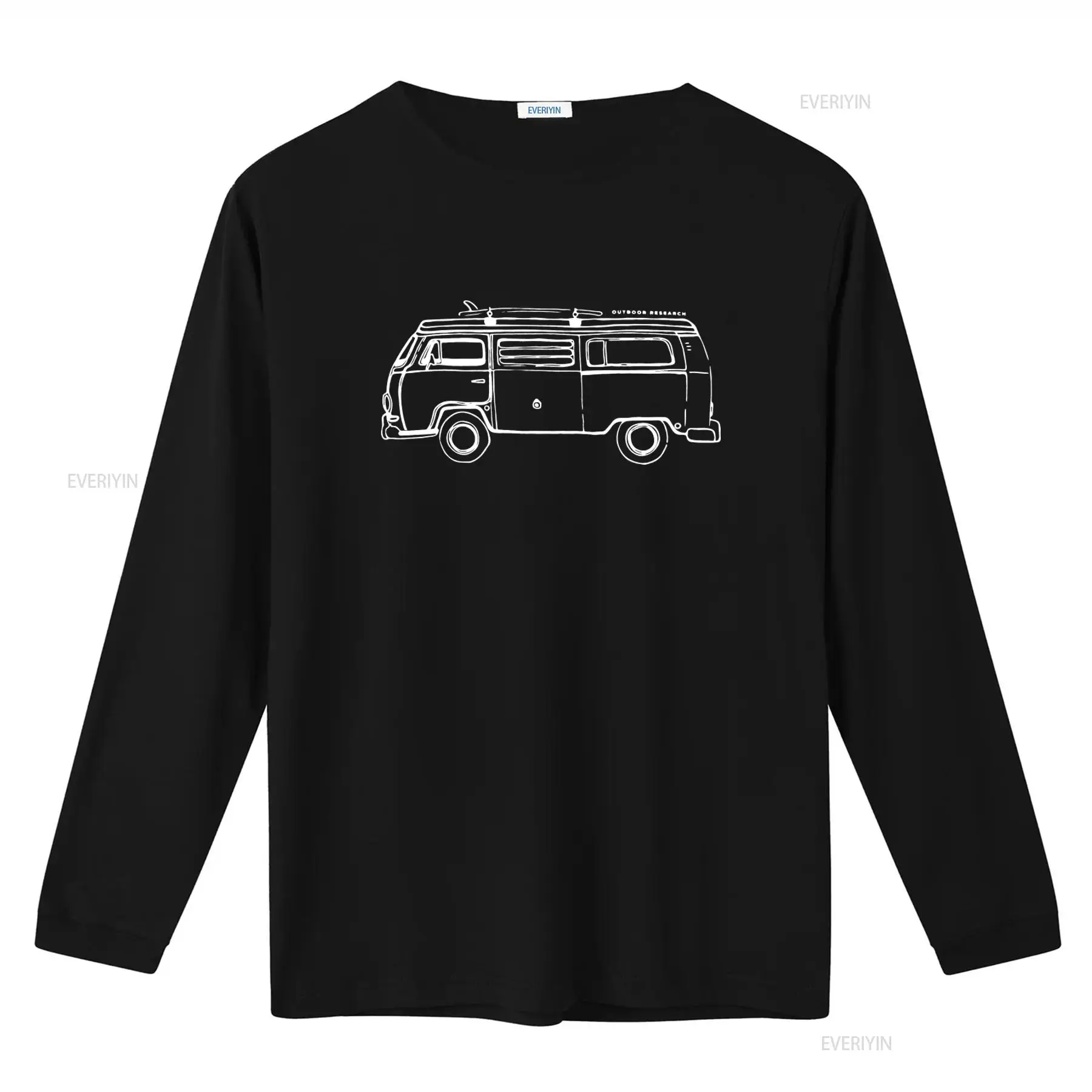 Kaos Retro Van dari Outdoor Re - Vintage Fashion Research ulasan dan harga