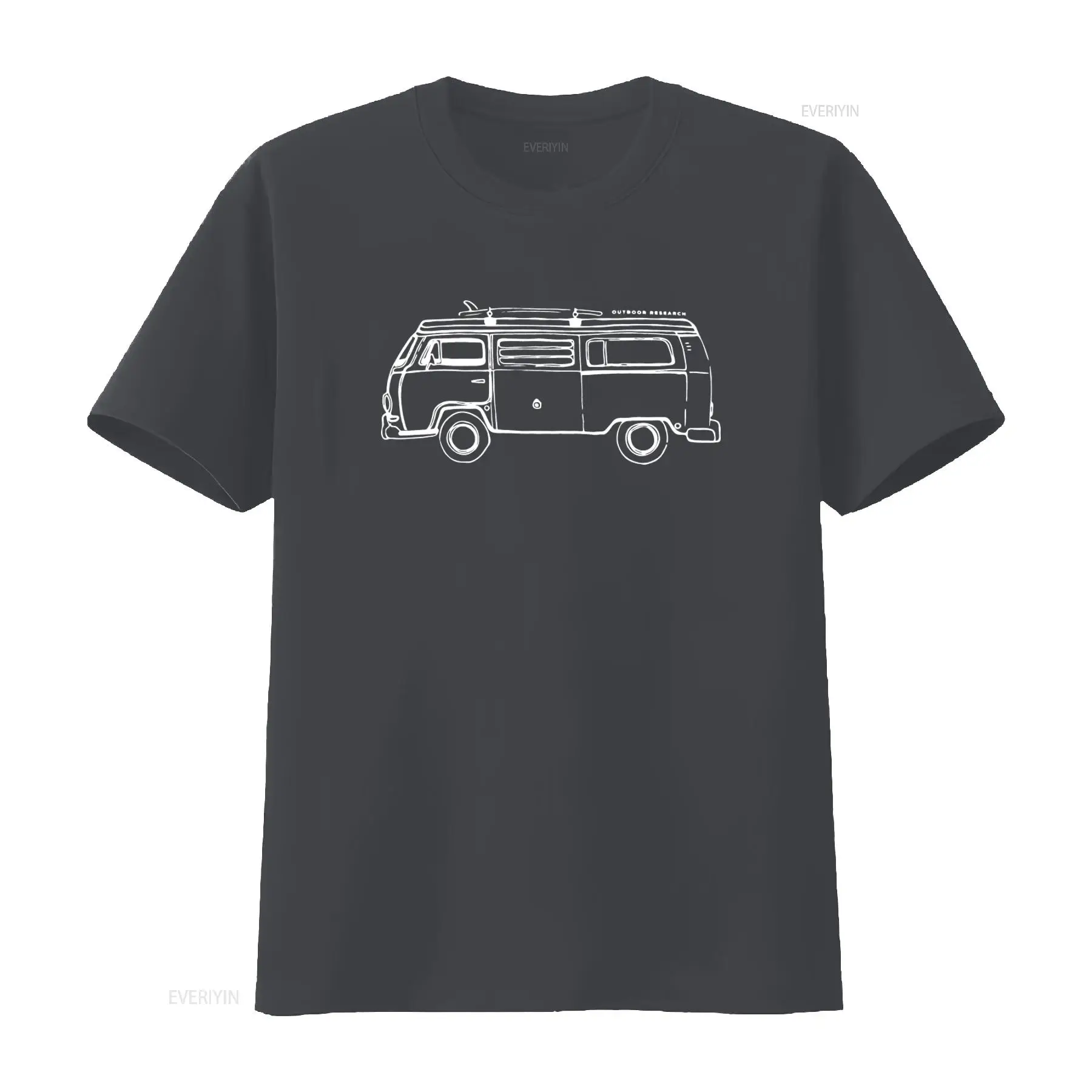 Kaos Retro Van dari Outdoor Re - Vintage Fashion Research ulasan dan harga