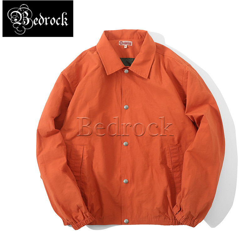 Jaket Vintage MBBCAR untuk Pri - Vintage Windbreaker Nylon ulasan dan harga