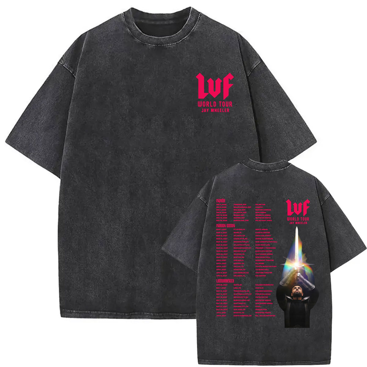 Kaos dengan Motif Tur La Voz F - Vintage Fashion La ulasan dan harga