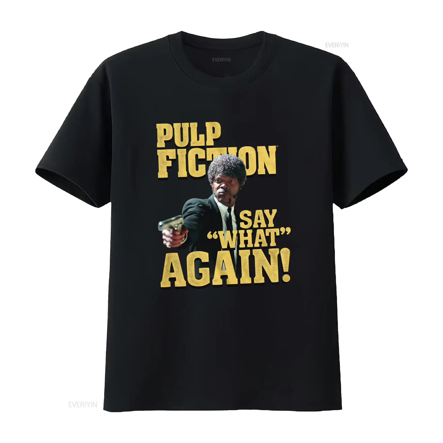 Kaos Pulp Fiction Movie Quote  - Vintage Fashion Quotes ulasan dan harga
