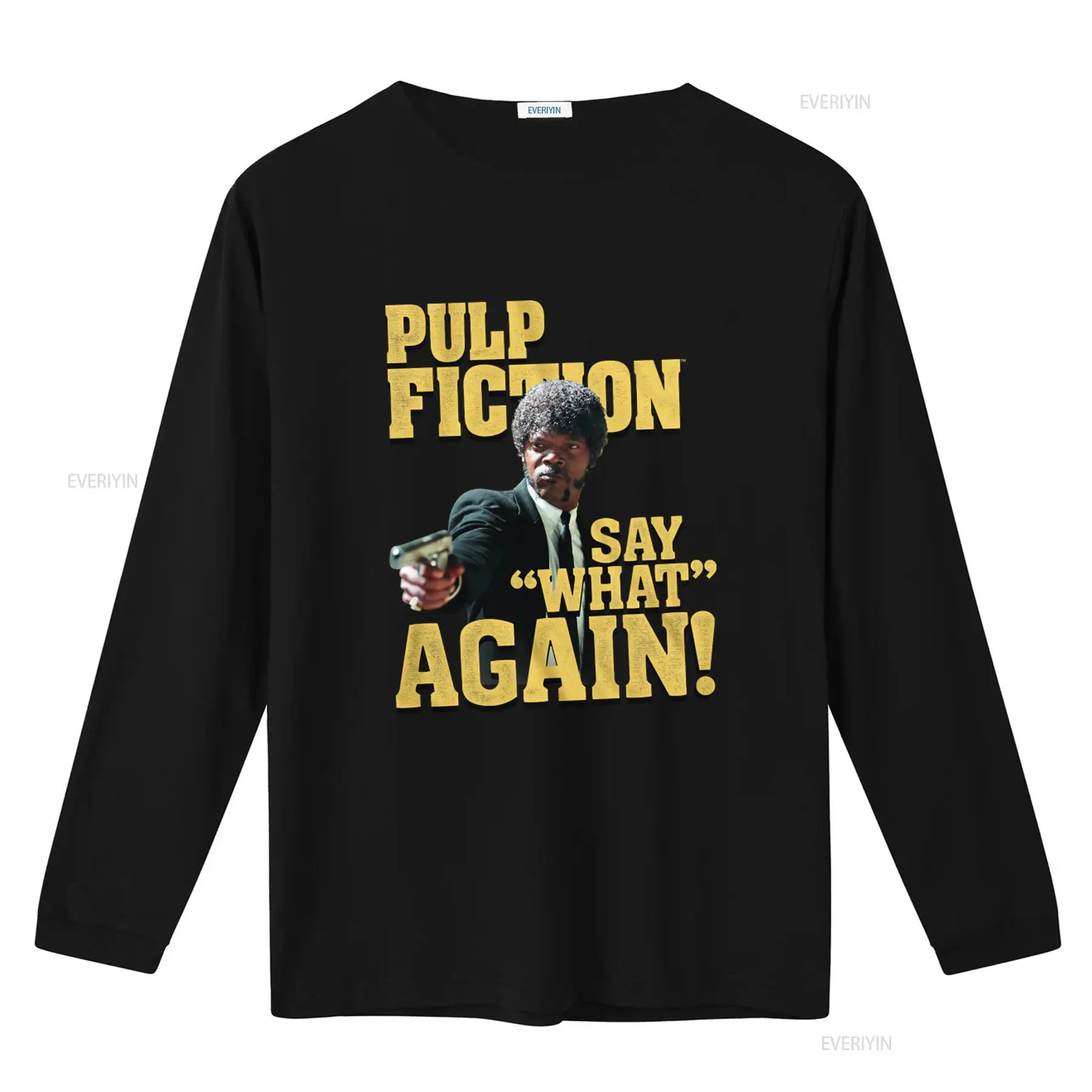 Kaos Pulp Fiction Movie Quote  - Vintage Fashion Quotes ulasan dan harga