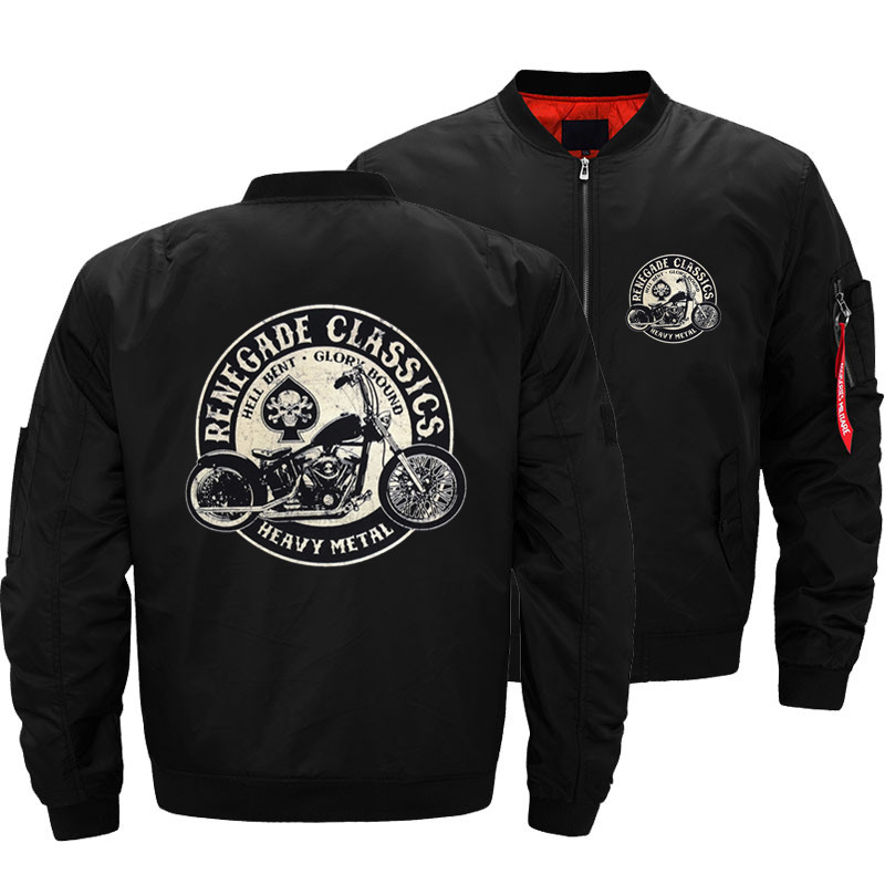 Jaket Motor Pria Vintage Bound - Vintage Windbreaker Nylon ulasan dan harga