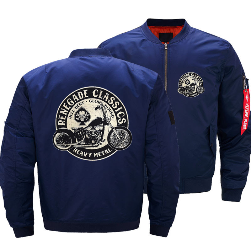 Jaket Motor Pria Vintage Bound - Vintage Windbreaker Nylon ulasan dan harga