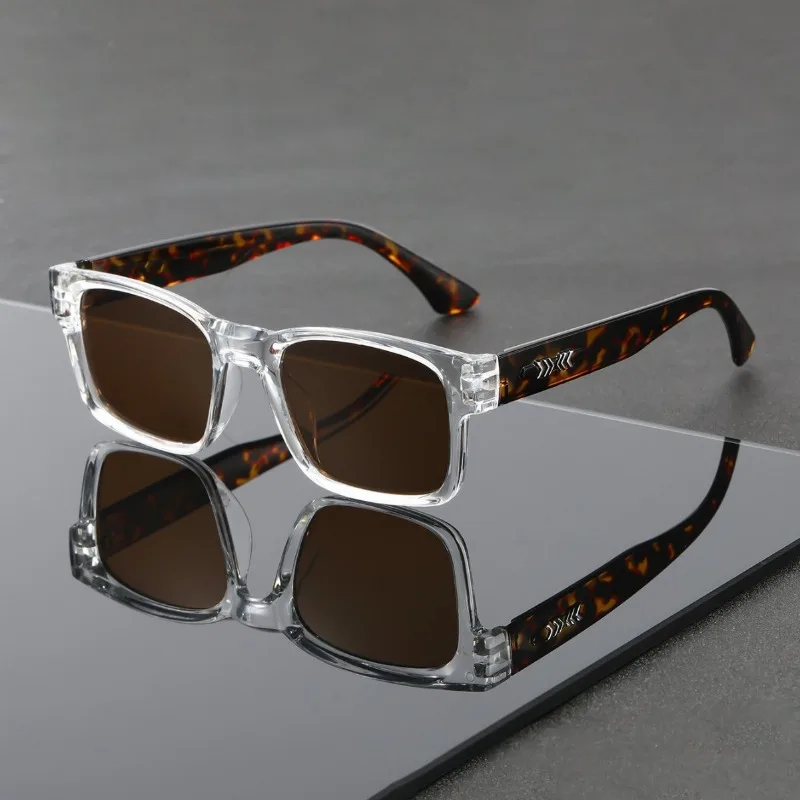 Kacamata Hitam Bingkai Persegi - Vintage Fashion Enthusiasts ulasan dan harga