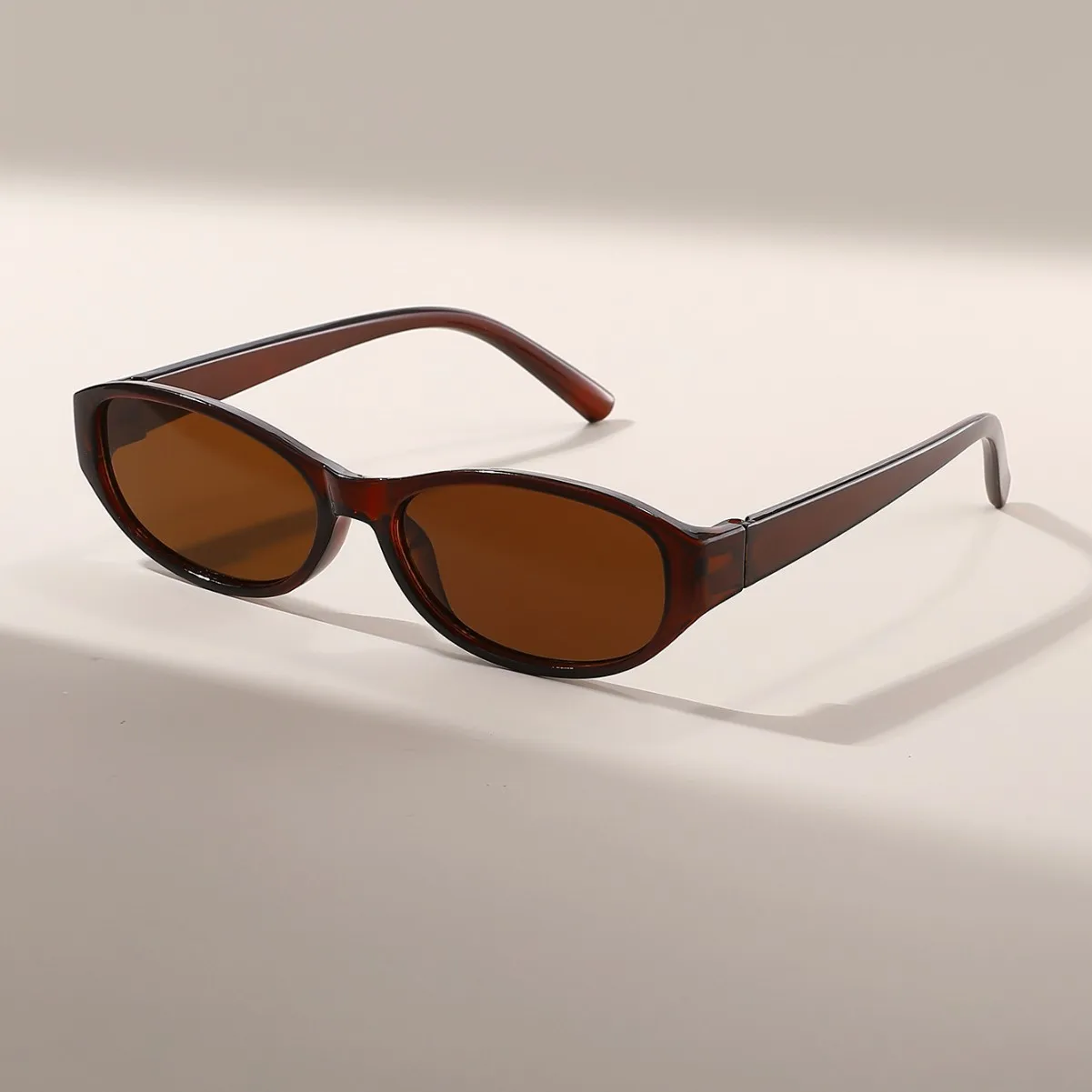 Kacamata Hitam Oval Bergaya Re - Vintage Outdoor Fashion ulasan dan harga